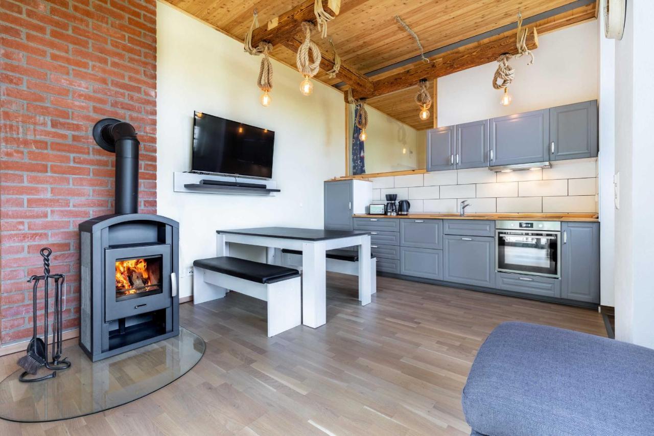 Ferienhaus Sonne Mond Und Sterne B Steffenshagen Exteriör bild