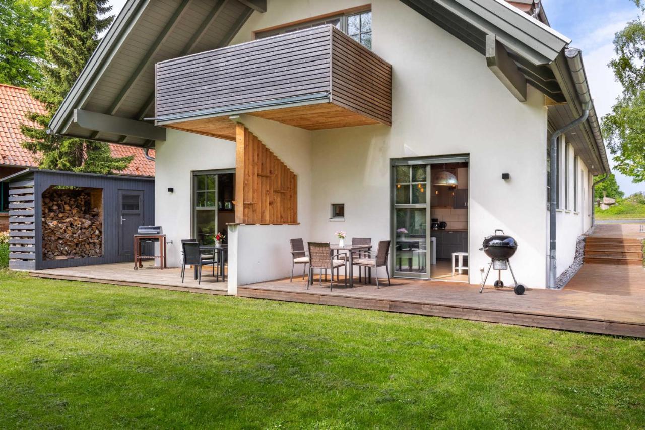 Ferienhaus Sonne Mond Und Sterne B Steffenshagen Exteriör bild