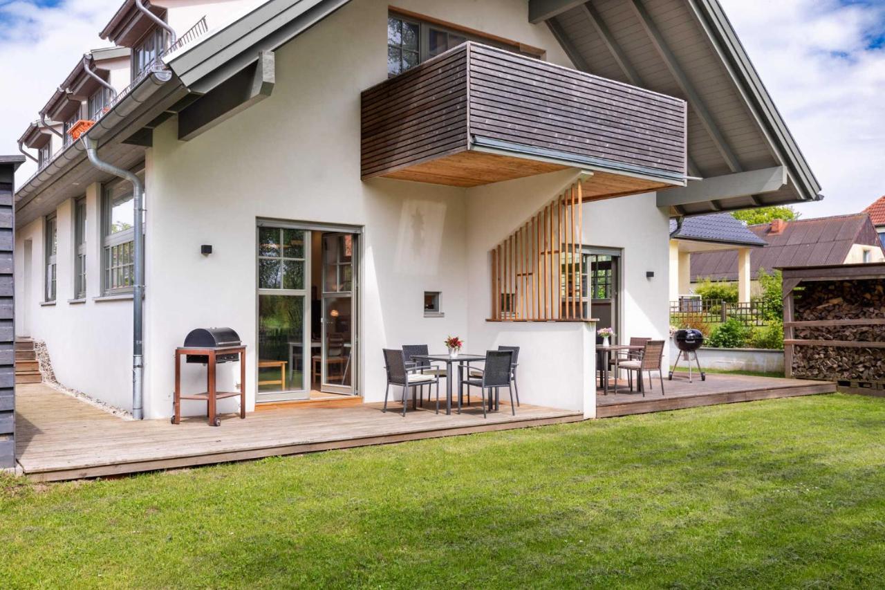 Ferienhaus Sonne Mond Und Sterne B Steffenshagen Exteriör bild