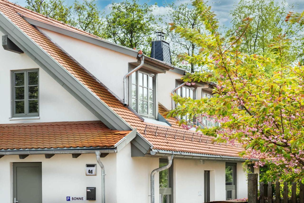 Ferienhaus Sonne Mond Und Sterne B Steffenshagen Exteriör bild