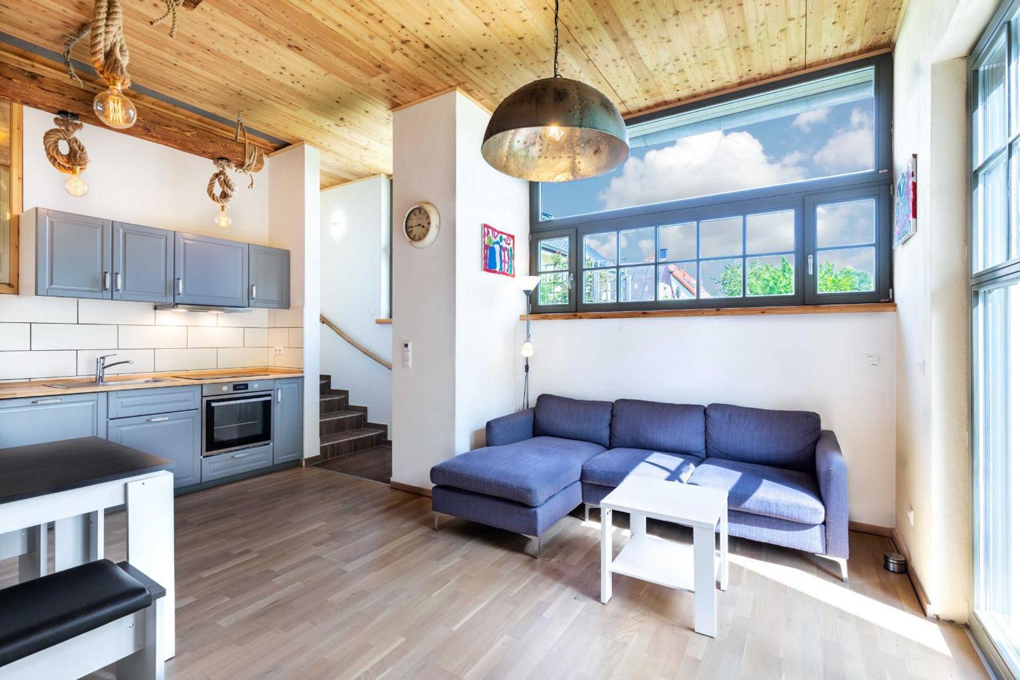 Ferienhaus Sonne Mond Und Sterne B Steffenshagen Exteriör bild