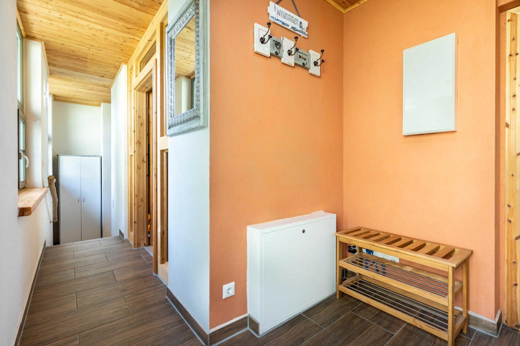 Ferienhaus Sonne Mond Und Sterne B Steffenshagen Exteriör bild
