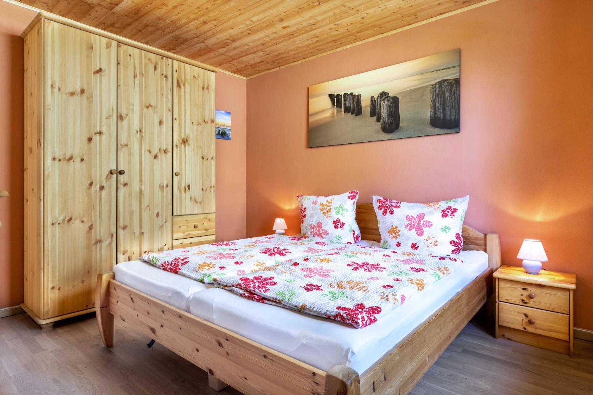 Ferienhaus Sonne Mond Und Sterne B Steffenshagen Exteriör bild