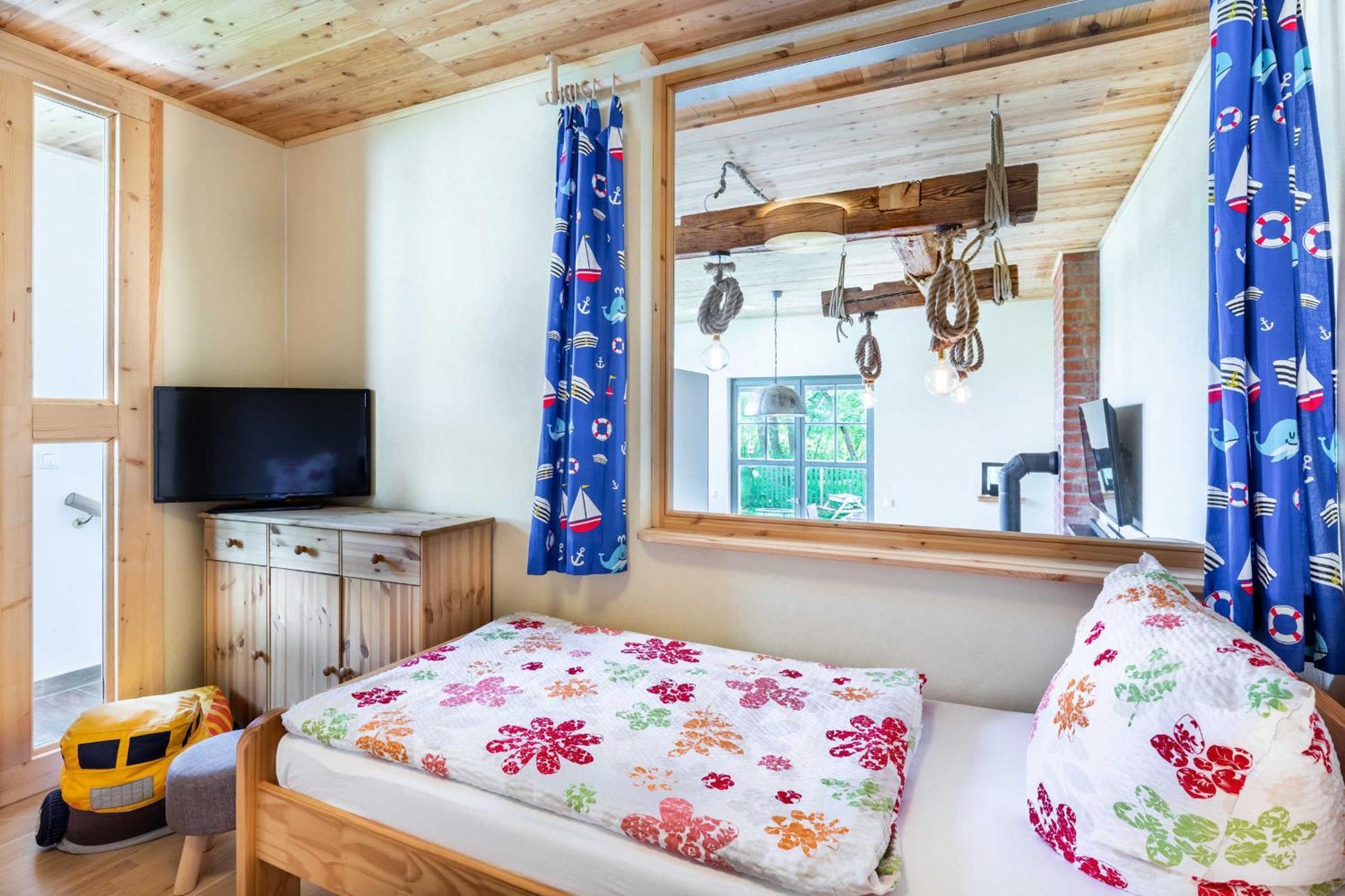 Ferienhaus Sonne Mond Und Sterne B Steffenshagen Exteriör bild