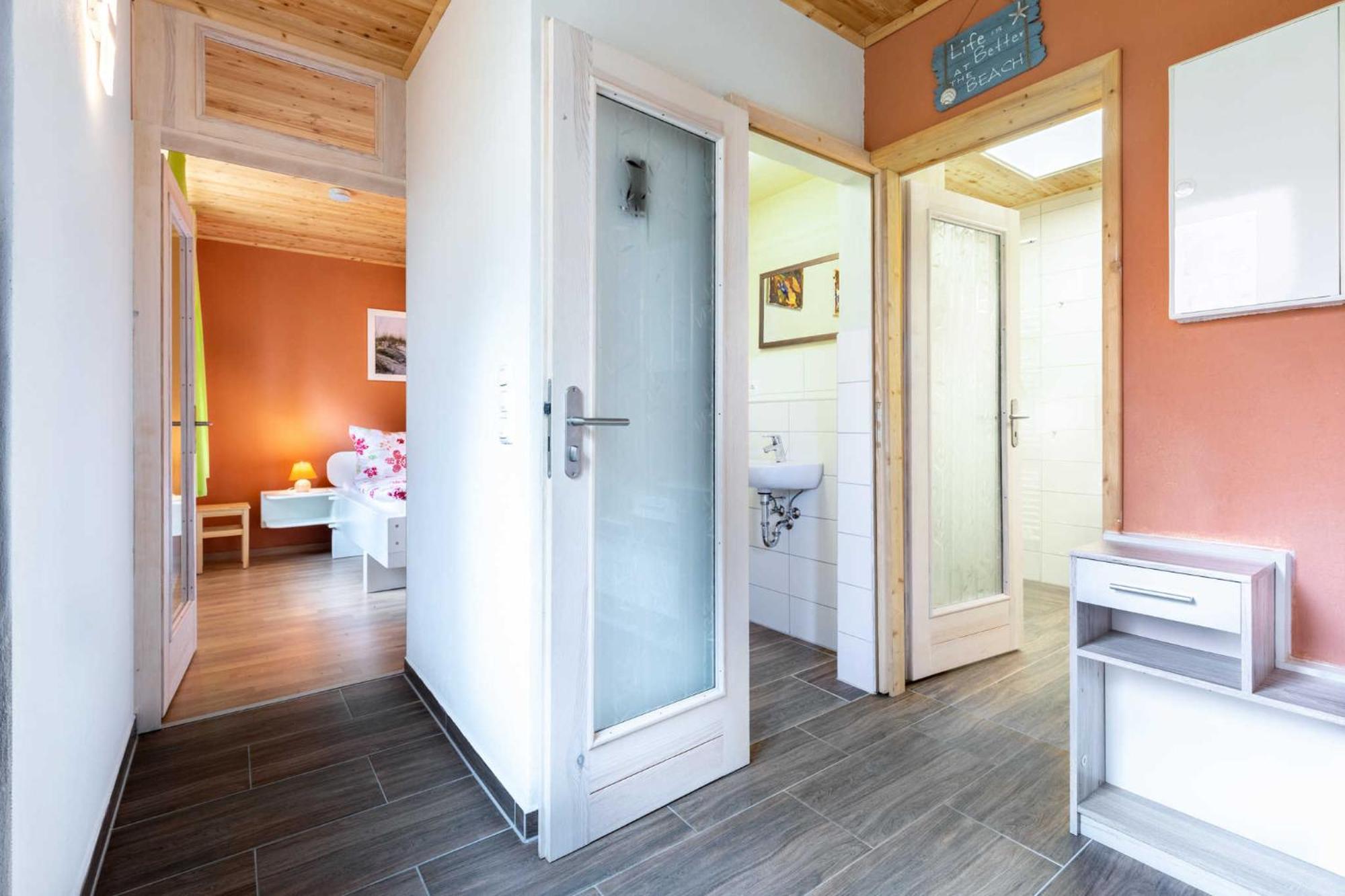 Ferienhaus Sonne Mond Und Sterne B Steffenshagen Exteriör bild