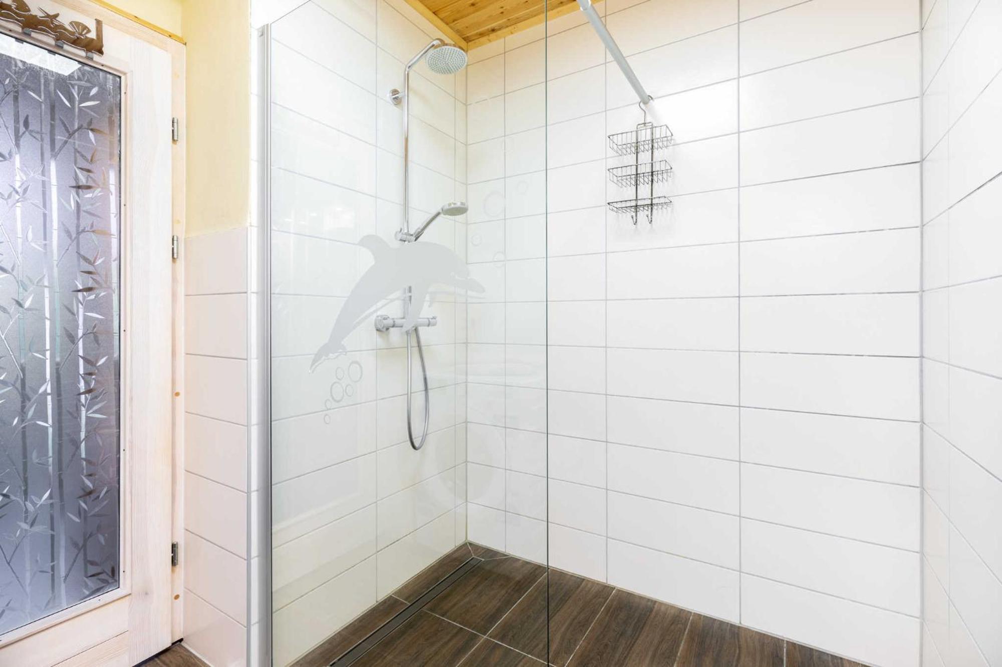 Ferienhaus Sonne Mond Und Sterne B Steffenshagen Exteriör bild