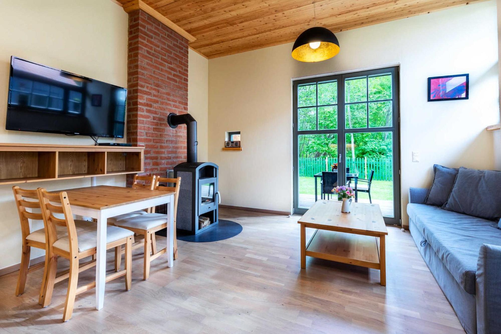 Ferienhaus Sonne Mond Und Sterne B Steffenshagen Exteriör bild