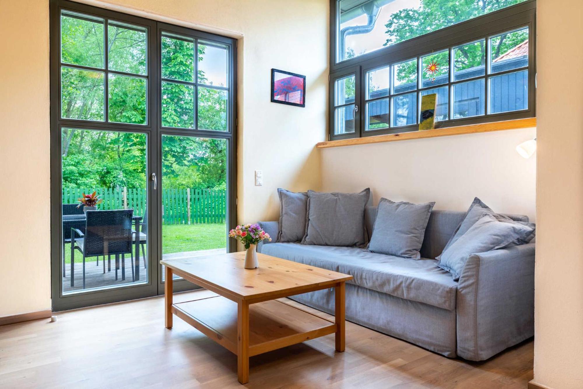 Ferienhaus Sonne Mond Und Sterne B Steffenshagen Exteriör bild