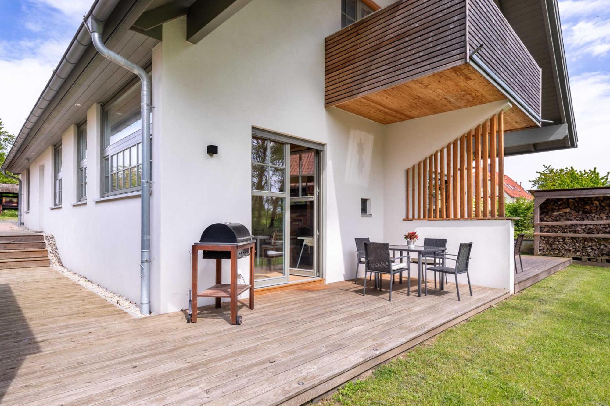Ferienhaus Sonne Mond Und Sterne B Steffenshagen Exteriör bild