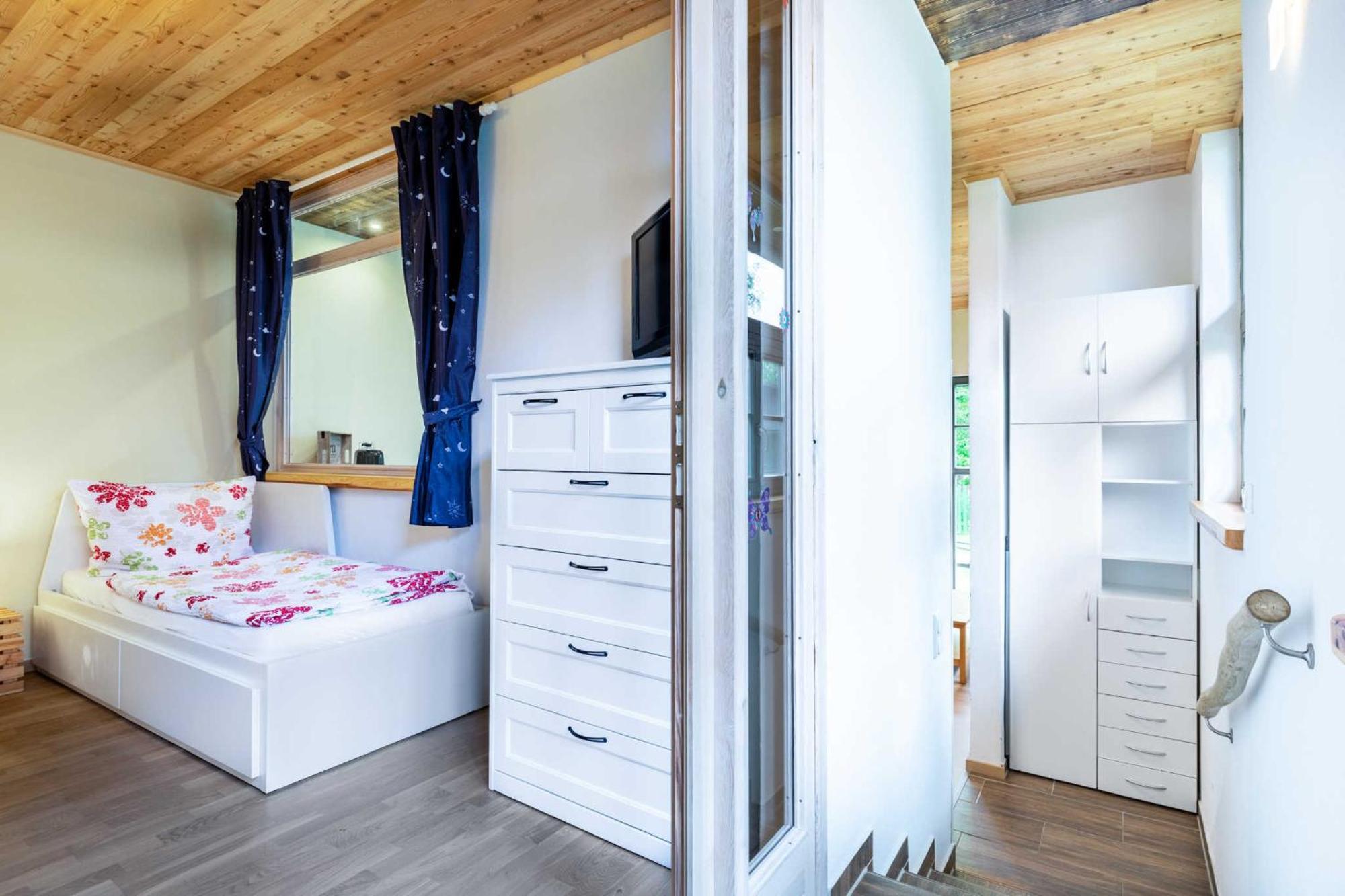 Ferienhaus Sonne Mond Und Sterne B Steffenshagen Exteriör bild